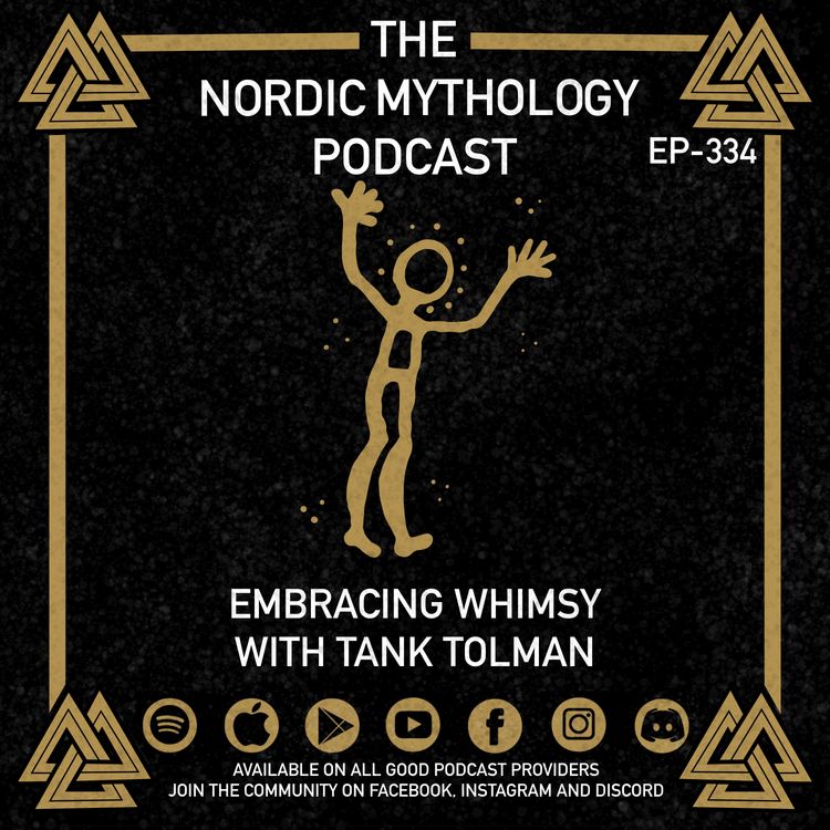 cover art for Ep 334 - Can You Be a Modern Viking? Fitness, Myth & Identity w/ Tank Tolman 