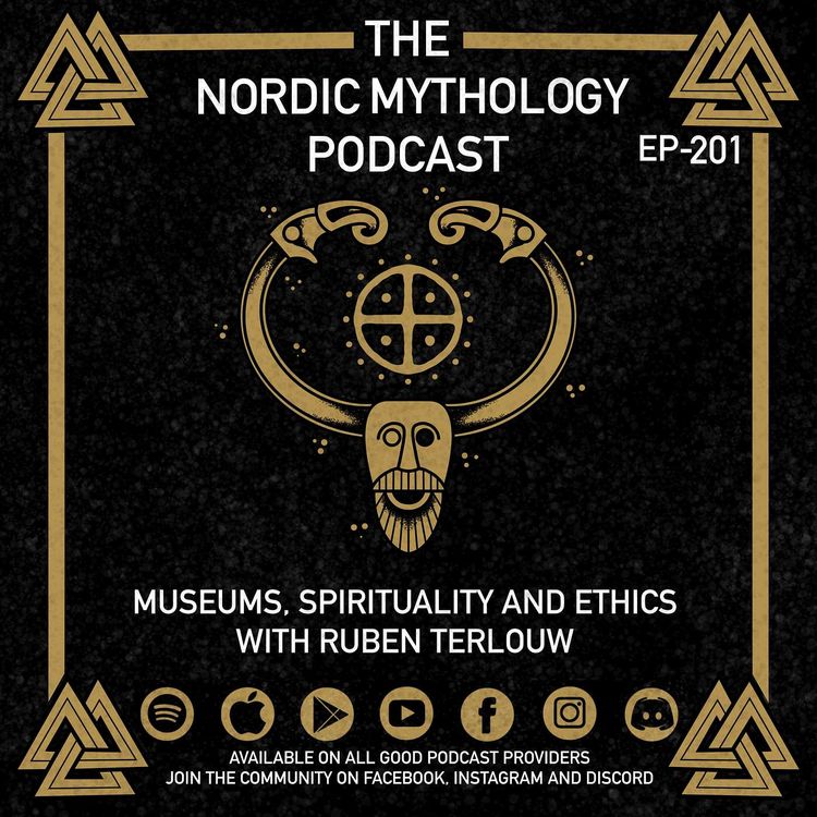 cover art for Ep 201 - Museums, Spirituality And Ethics With Ruben Terlouw