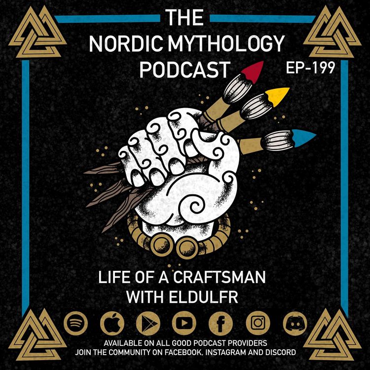 cover art for Ep 199 - Life Of A Craftsman With Eldulfr