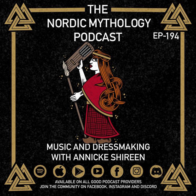 cover art for Ep 194 - Music And Dressmaking With Annicke Shireen