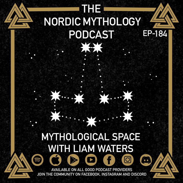 cover art for Ep 184 - Mythological Space With Liam Waters