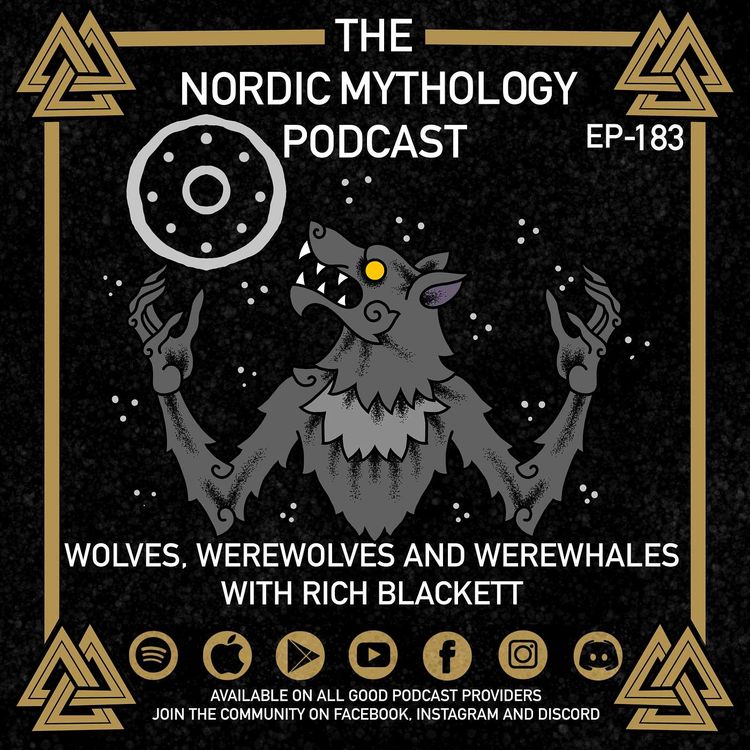 cover art for Ep 183 - Wolves, Werewolves and Werewhales With Rich Blackett