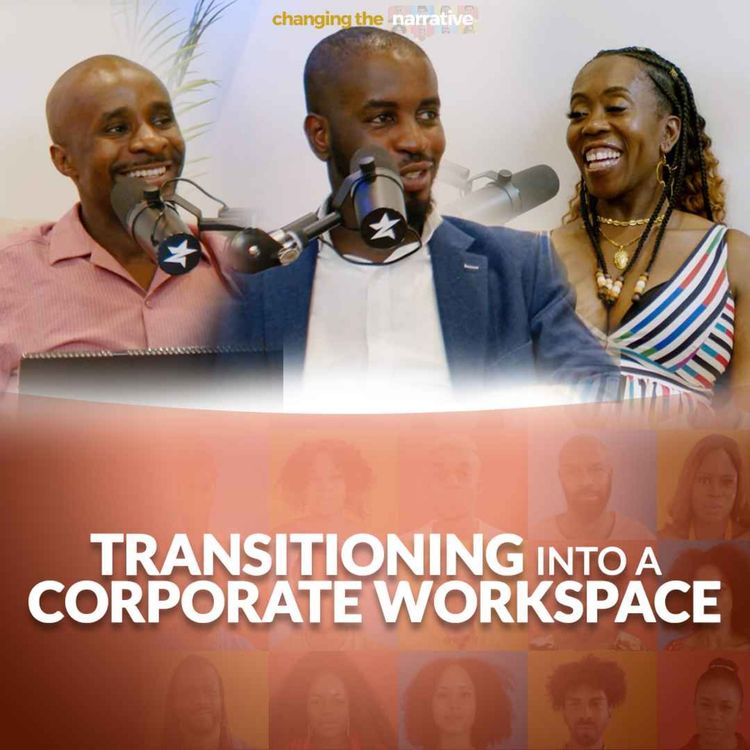 cover art for Changing the Narrative Season 1 Episode 5