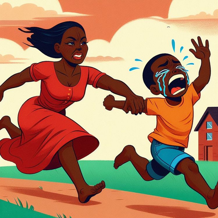 cover art for Spare the Rod? Or Spare the Child?