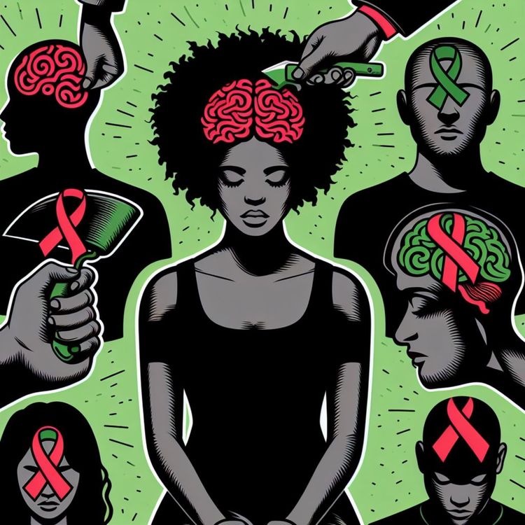 cover art for Ep. 2 Mental Health Awareness is for Everyone