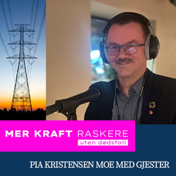 cover art for Mer kraft raskere - Med Oddbjørn Samuelsen, Administrerende direktør i InfraNord