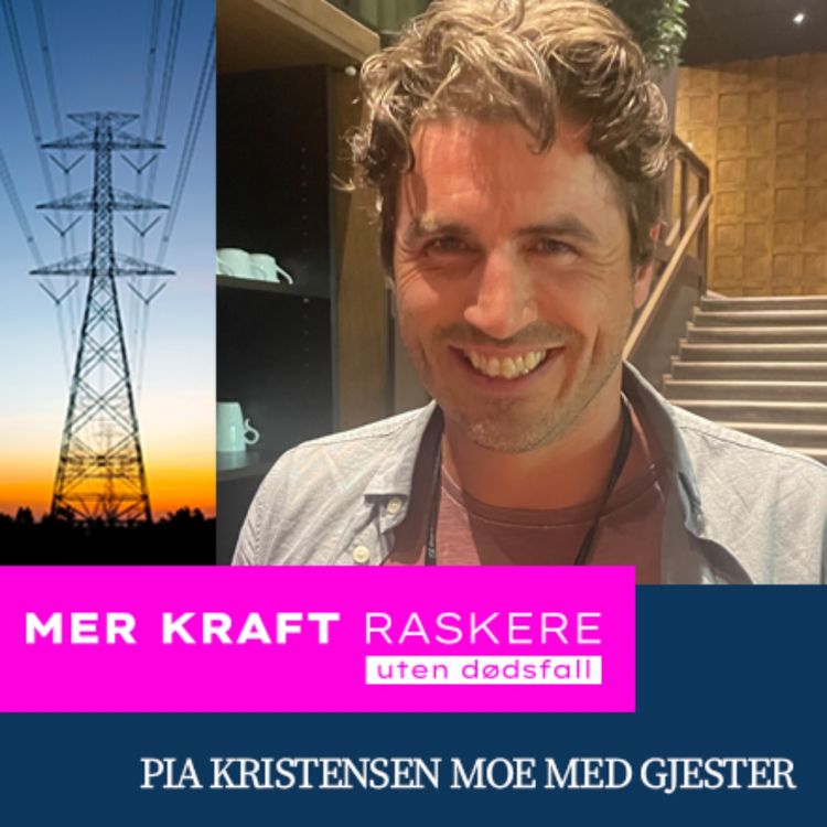 cover art for Mer kraft raskere - Med Hans Ørjasæter, Leder for nettdrift, Nettalliansen
