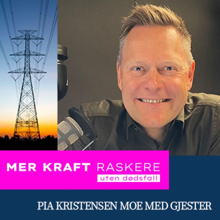 cover art for Hvordan sikrer vi god HMS-kultur fra toppledelsen og til førstelinja? Med Knut Henrik Nilsen, HMS-sjef i Eidsiva