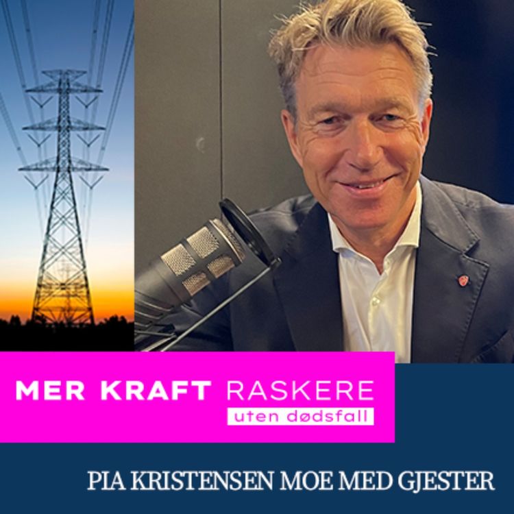 cover art for Hvordan skal vi unngå at utbyggingen av mer kraft raskere, øker risikoen for ulykker? Med Terje Aasland, Energiminister