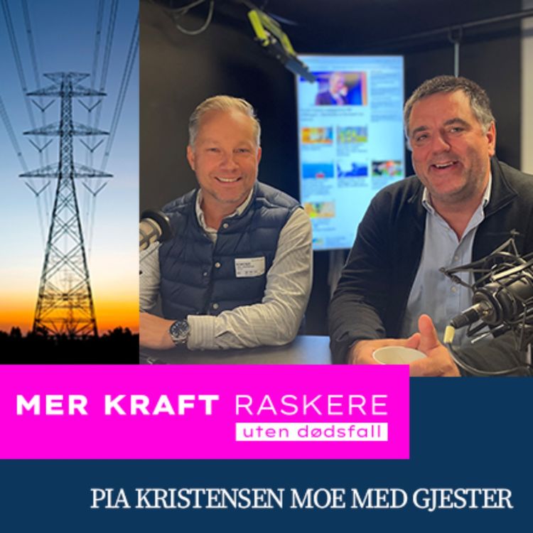 cover art for Hvordan kan bruk av droner redde liv? Med Jens Kaspersen, Forretningsutvikler og Roger Gildseth, Operation Manager i Senseloop