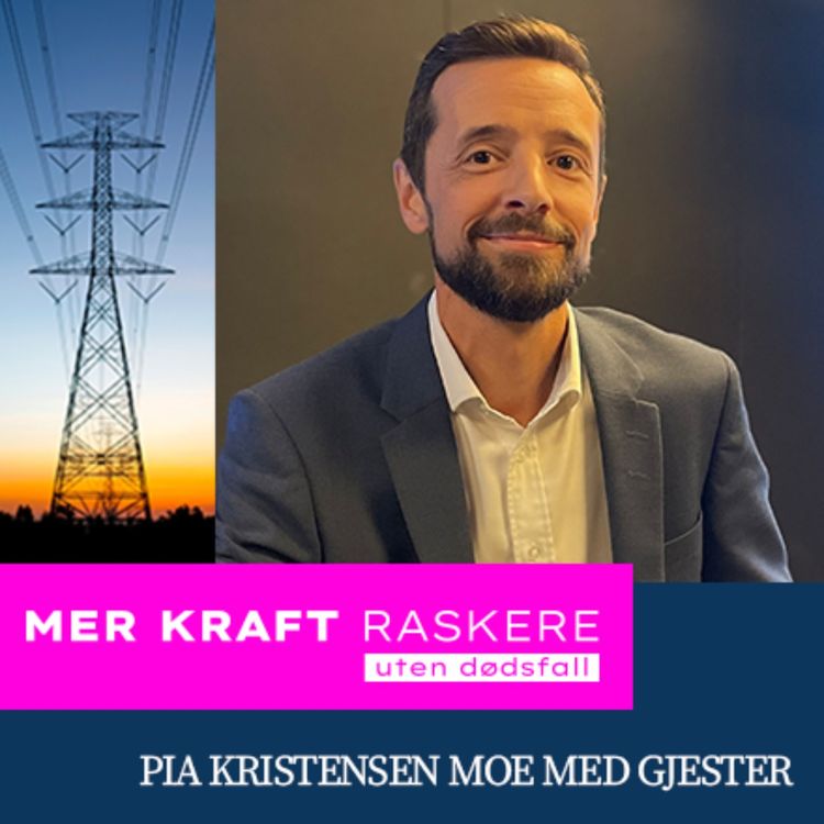 cover art for Hvordan kan toppledere bidra til at det skjer færre dødsfall i energibransjen? Med Bård Lund, Administrerende Direktør / CMD & LSM i Hitachi Energy