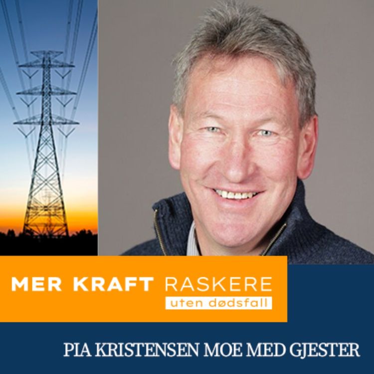 cover art for Råte, kutte linjer, ekstremvær - noe av hverdagen til energimontøren. Med Arne Gliddi