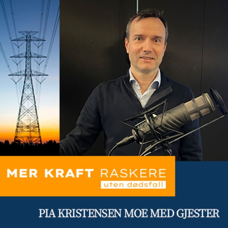 cover art for Må det en hendelse til for å få en bevist sikkerhetskultur? Med Stian Antonsen