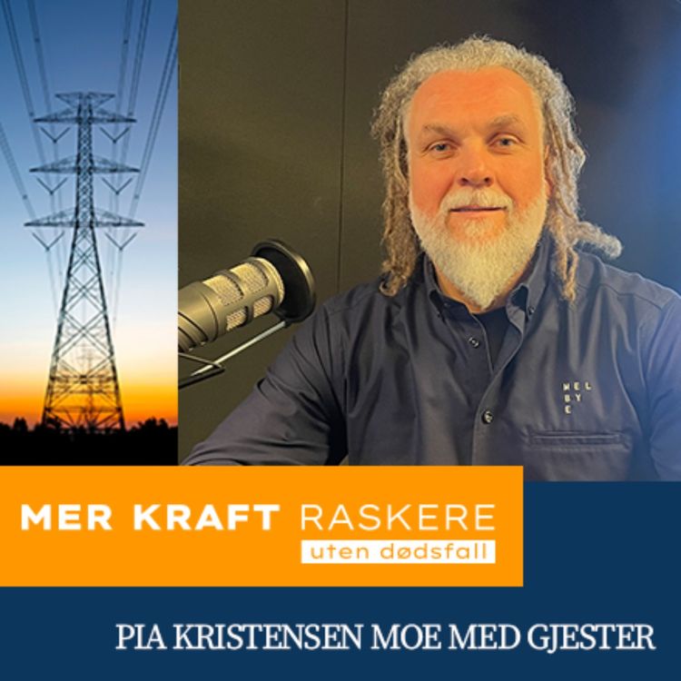 cover art for Leverandørmarkedet venter på bestillinger, kan dette gå utover sikkerheten? Med Robert Markussen 