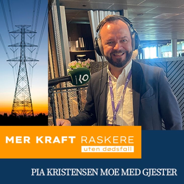 cover art for Sikkerhet skapes ikke av statistikk, men av åpenhet Med Øivind Askvik