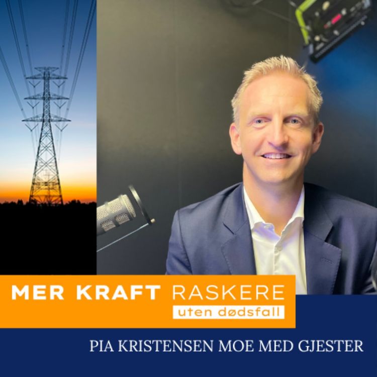 cover art for Ærlig samtale om feil, læring og sikkerhet i energisektoren. Med Henning Olsen fra Eidsiva