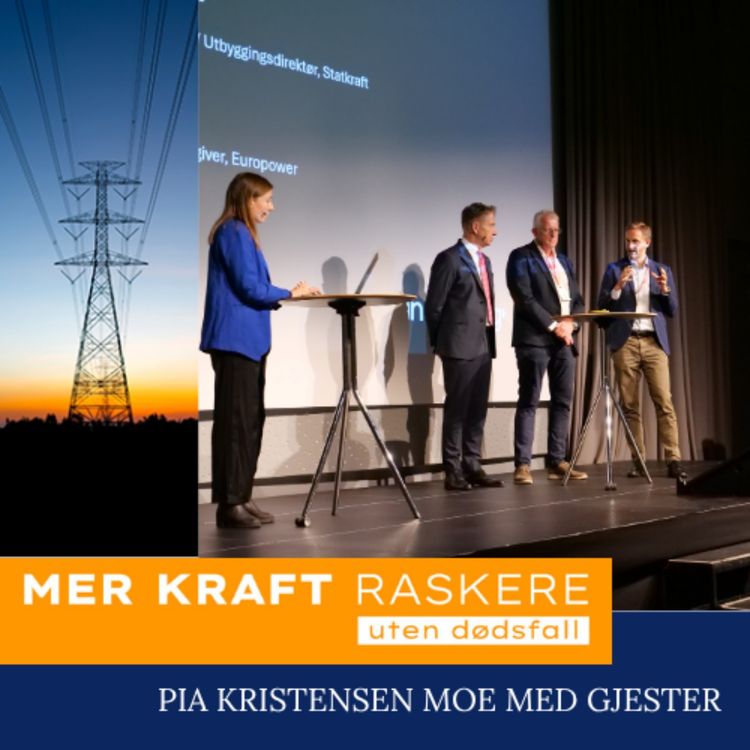 cover art for Høydekonferansen 2025 Panelsamtale - Kraftutbygging i høygir: trygghet eller tempo?