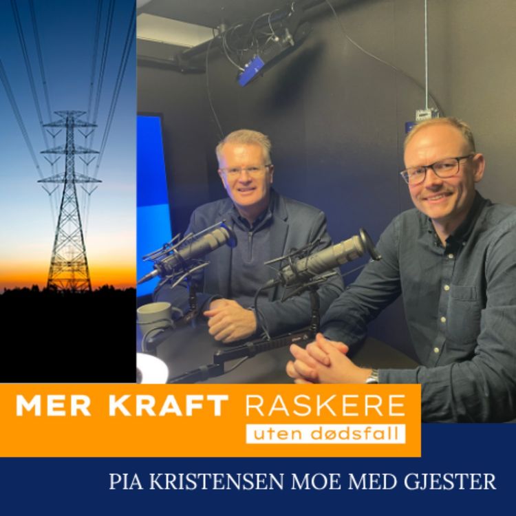 cover art for Jo større jo mer HMS fokus og tettere samarbeid er nødvendig. Med Ruben Andreas Bøhn og Tore Morten Wetterhus fra Glitre Nett. 