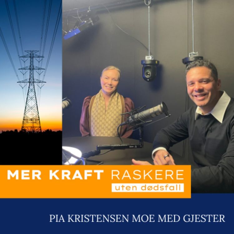 cover art for Tillit og tydelige rammer gjør oss trygge – også som familie. Med Camilla Castro og Armando Castro Høydesikring Access AS