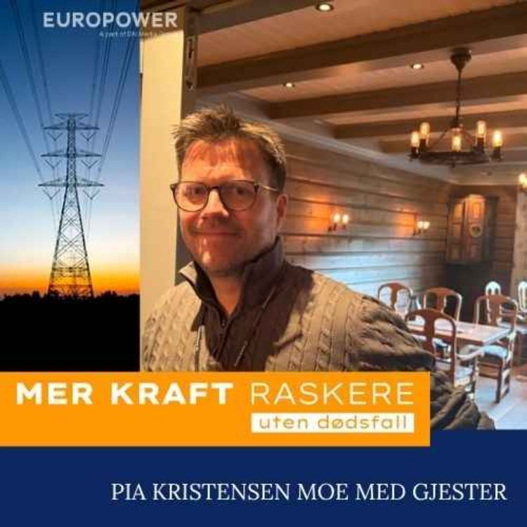 cover art for Klive-sjefen om sikkerhet i praksis med Frode Eggestad