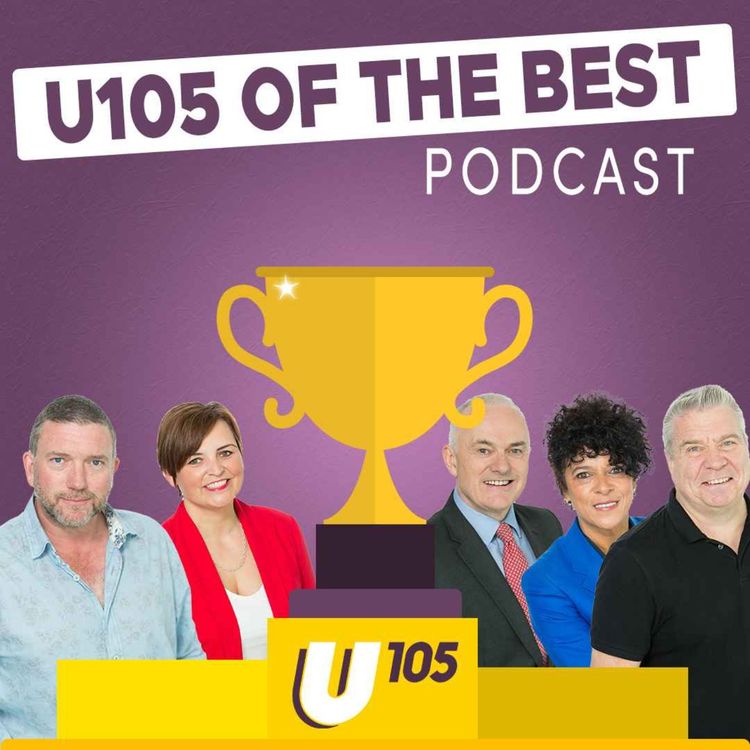 cover art for 4957: LISTEN¦ It's an award-winning (sort of) episode of U105 of the Best this week - featuring Miss Northern Ireland, poll-topping movies, gig reviews and even some live in-studio performances!