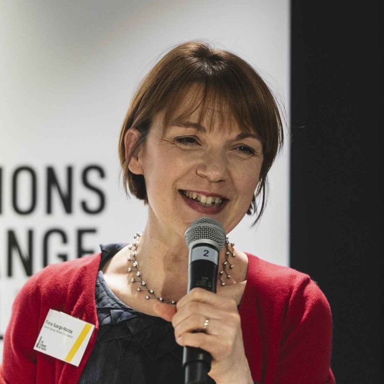 cover art for Fiona Spargo-Mabbs OBE