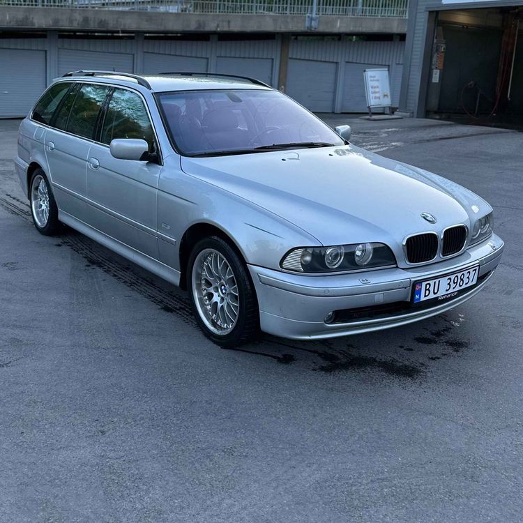 cover art for Peak BMW 5-serie? Gjest: Gul motorlampe