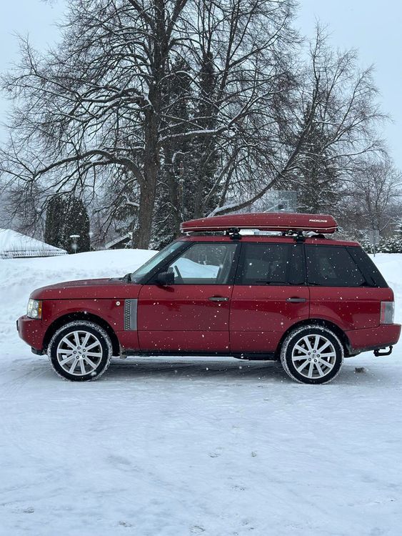 cover art for Burde du kjøpe Range Rover TDV8?