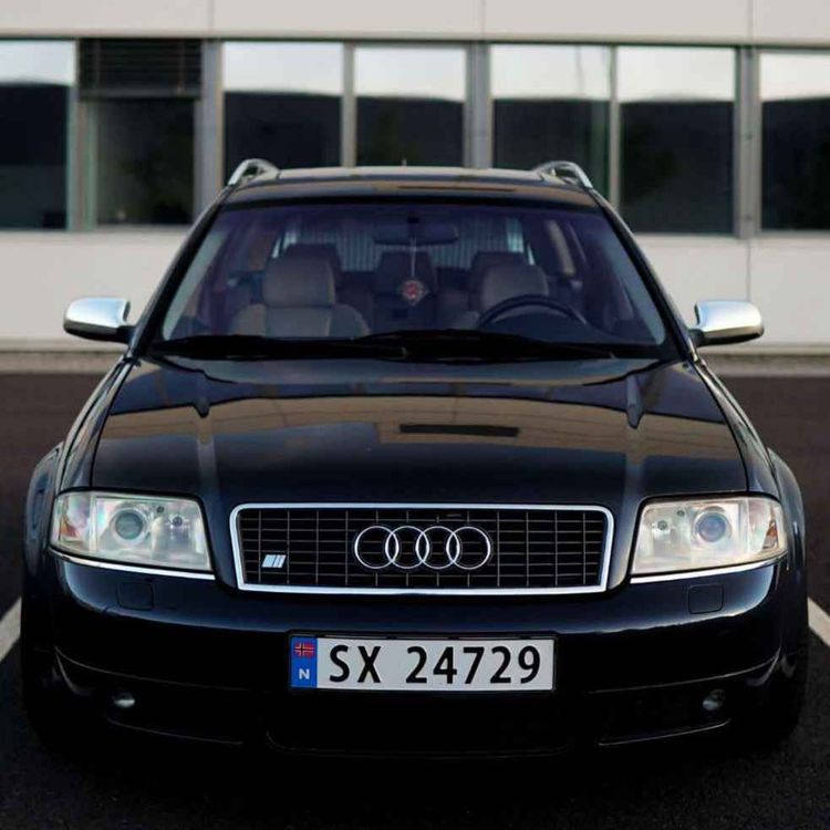 cover art for Bør du kjøpe Audi S6 nå?