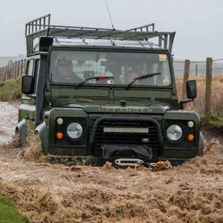 cover art for Hvem er hvem i Land Rover - del 2 av 3