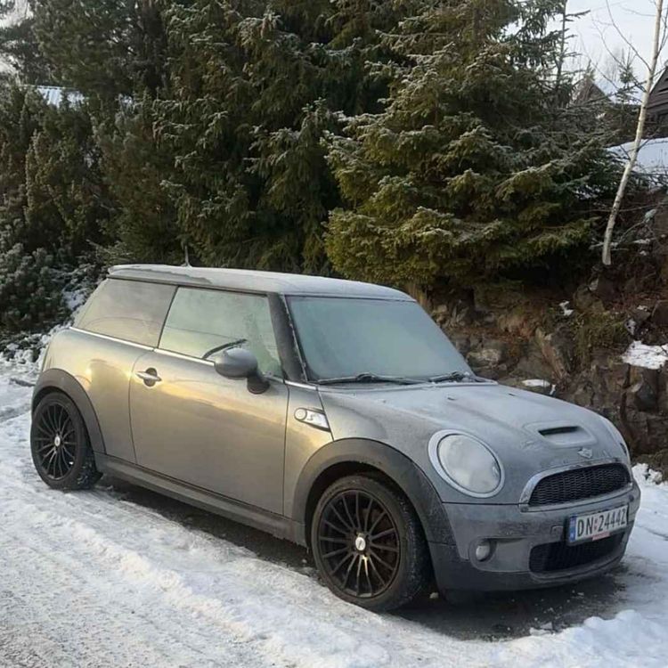cover art for Vi kjøper Norges billigste Mini Cooper S