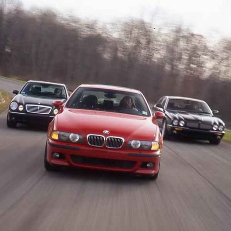 cover art for M5 vs. E55 vs. XJR 