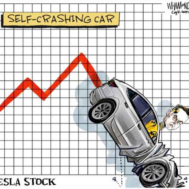 cover art for B&B: Selge Tesla-aksje eller kjøpe firkantlys-Jaguar