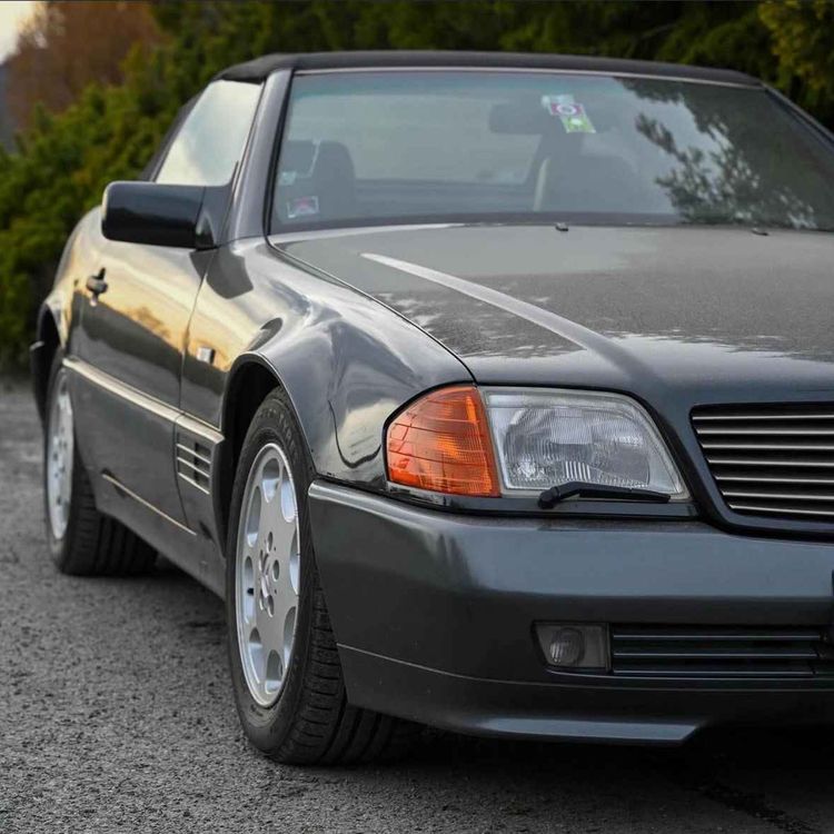 cover art for Vi kjører peak Mercedes-Benz SL