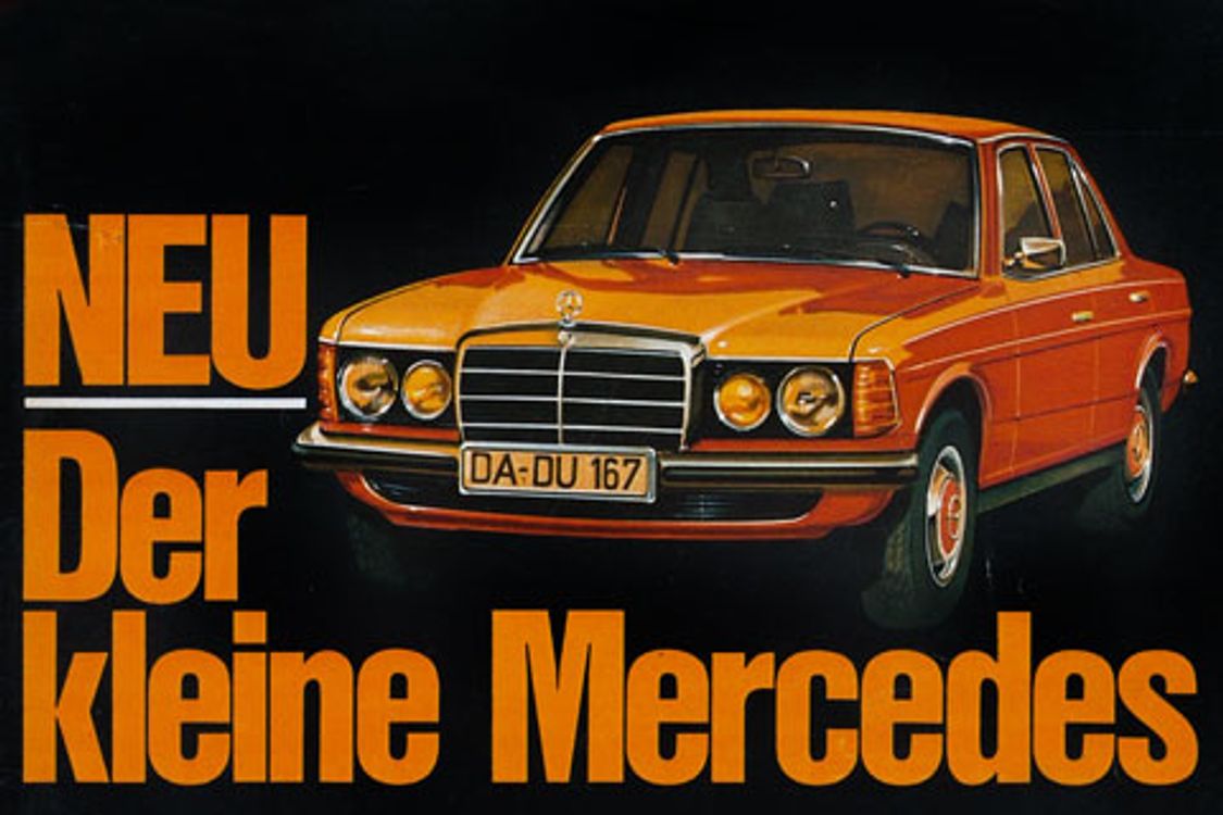 cover art for Mercedes på W123 - Fordi dette er bilen du først tenker på når vi sier MERCEDES