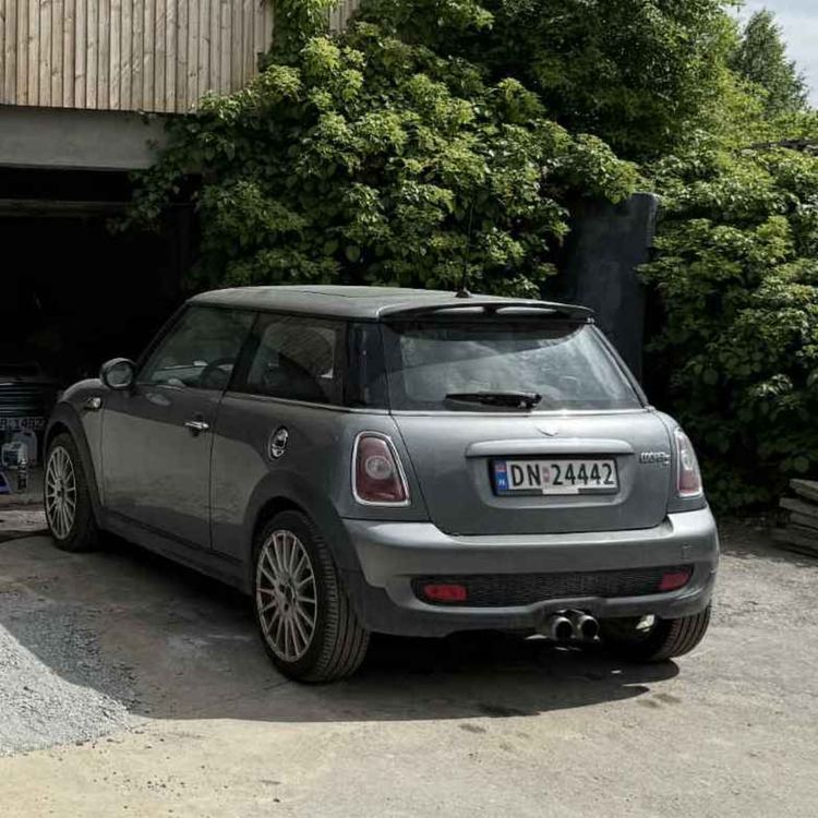 cover art for NY LYD: Norges billigste Mini Cooper S prøvekjørt!