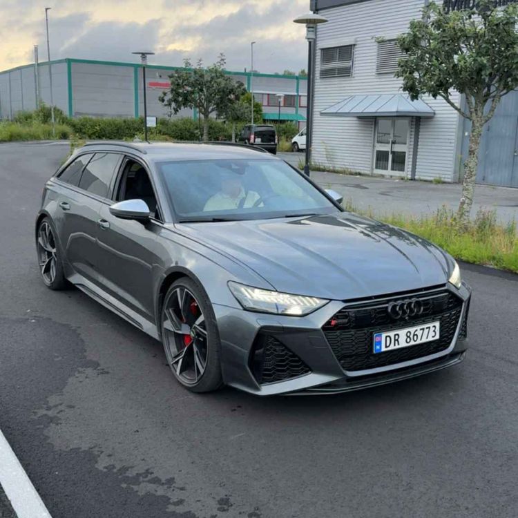 cover art for Drømmen om Audi RS6: del 2 - vi kjører C8 RS6 med 600 hk