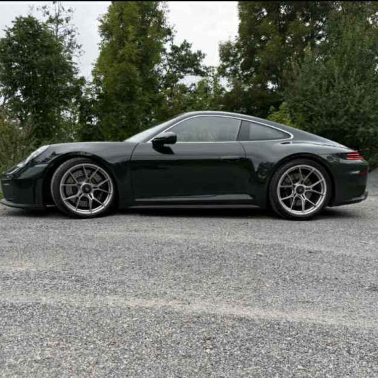 cover art for Testet: Porsche 911 GT3 Touring 2025 (spoiler: Den er så fet som du frykter)