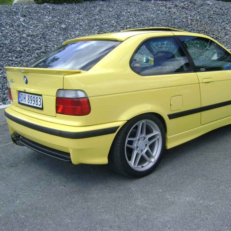 cover art for Compact om BMW 3-serie COMPACT!