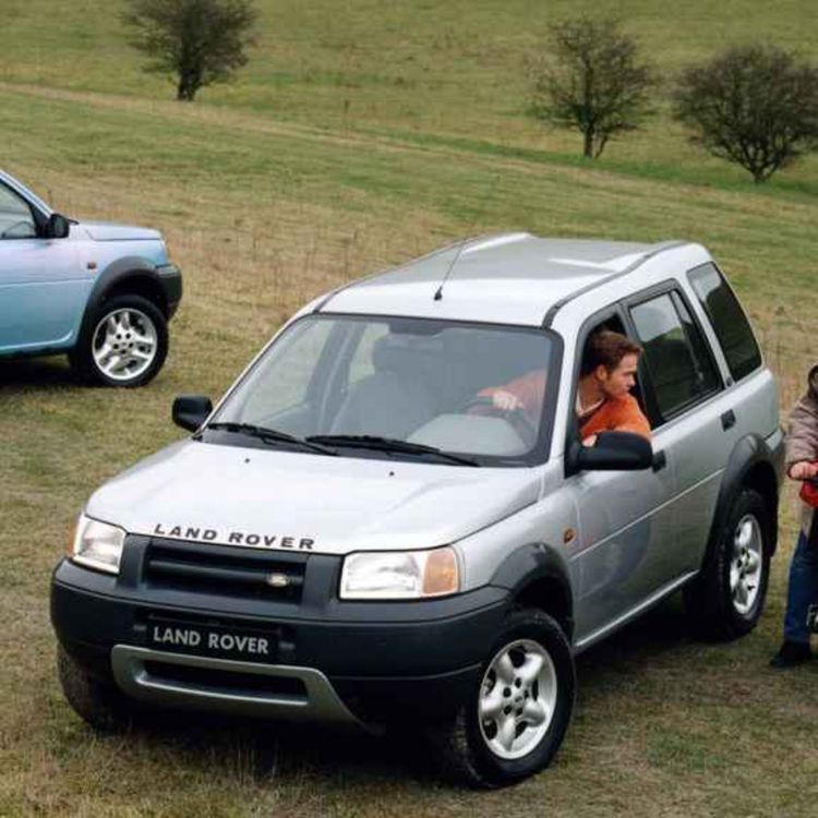 cover art for Hvem, hva, hvor i Land Rover - del 1 av 3 gjenhør