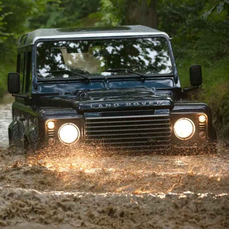 cover art for Hvem, hva, hvor i Land Rover - del 2 av 3 gjenhør