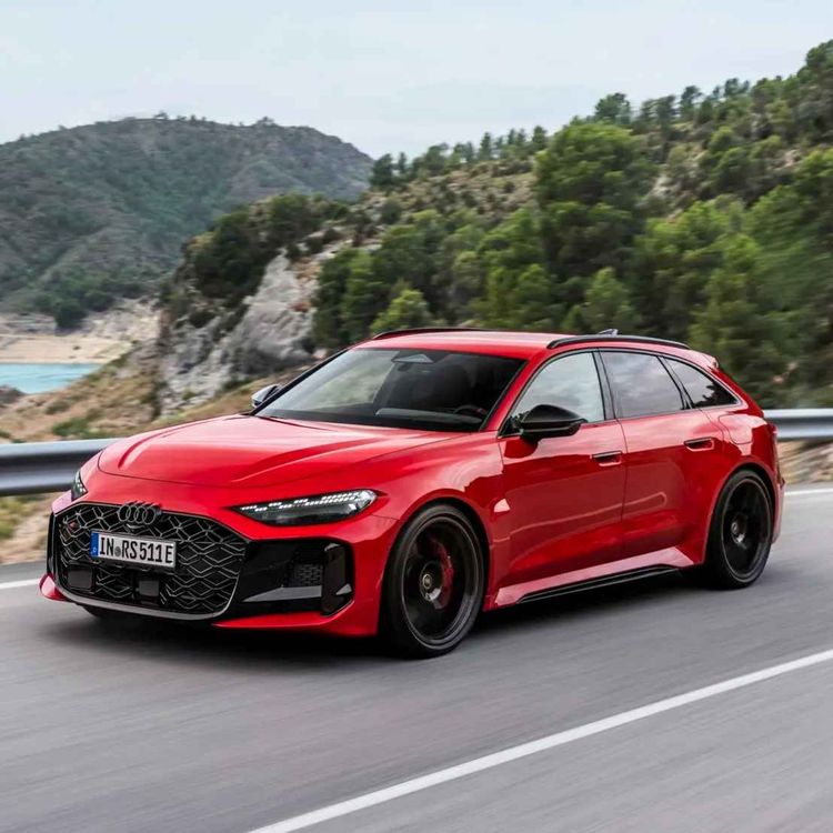 cover art for Audi RS5 (og hvilke biler veier mindre enn en!) - Halv pris på Lucid - Nå du skal kjøpe? -besteforeldre bak skiltet