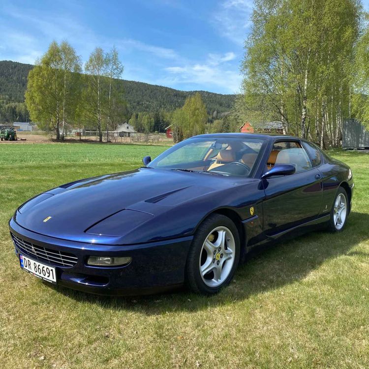 cover art for Ferrari 456, Citröen CX Turbo, BMW M5 og en rå Chevy Pickup - endelig 10 siste på Finn.no