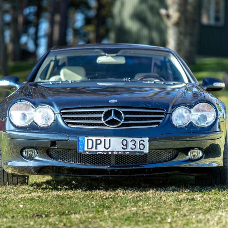 cover art for Prøvekjørt: Skal Simen kjøpe Mercedes SL500?