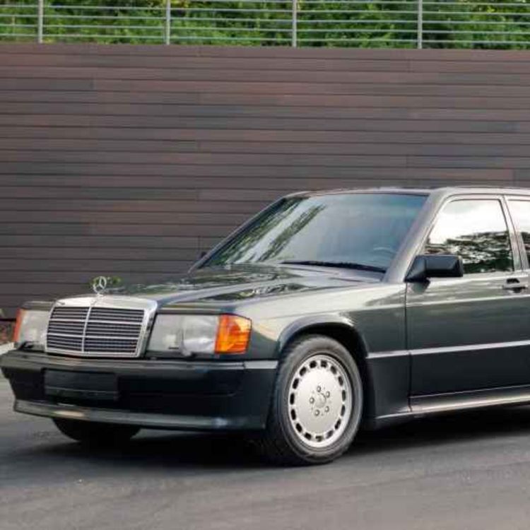 cover art for C-klasse-reisen: det startet med 190E (Del 1 om Mercedes Benz C-klasse)