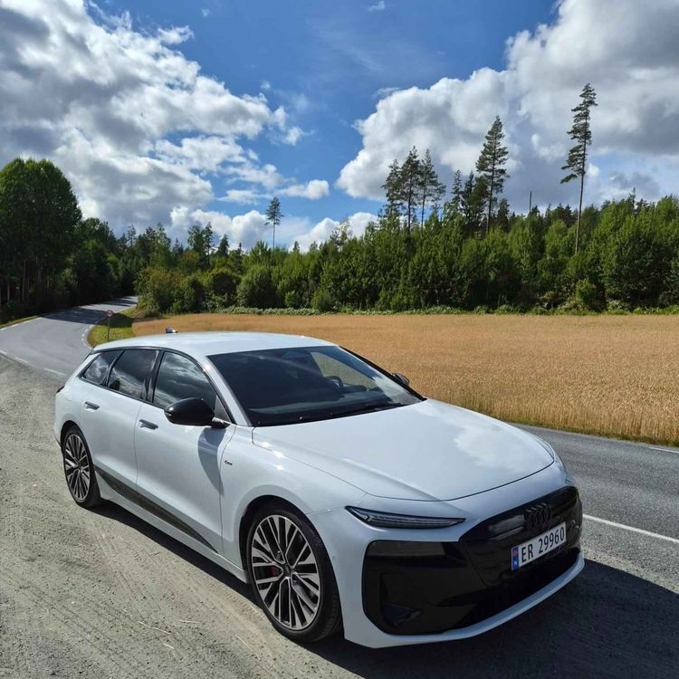 cover art for Vi tester Audi A6 e-tron