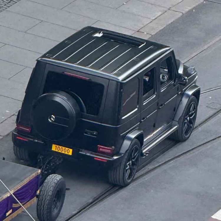 cover art for Ble Kong Harald kjørt av FEIL Gelandewagen? - Funker nye Grand tour-gjengen? - Marius får de beste innbytteforslagene på Mini - Er SL55 et bra kjøp nå?