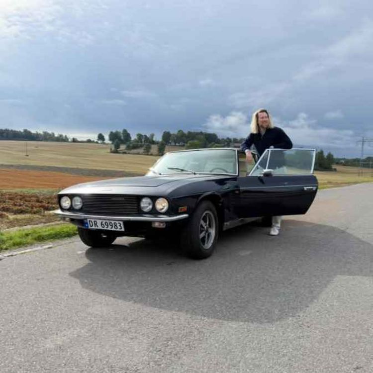 cover art for VI finner ut om DU bør kjøpe Jensen Interceptor
