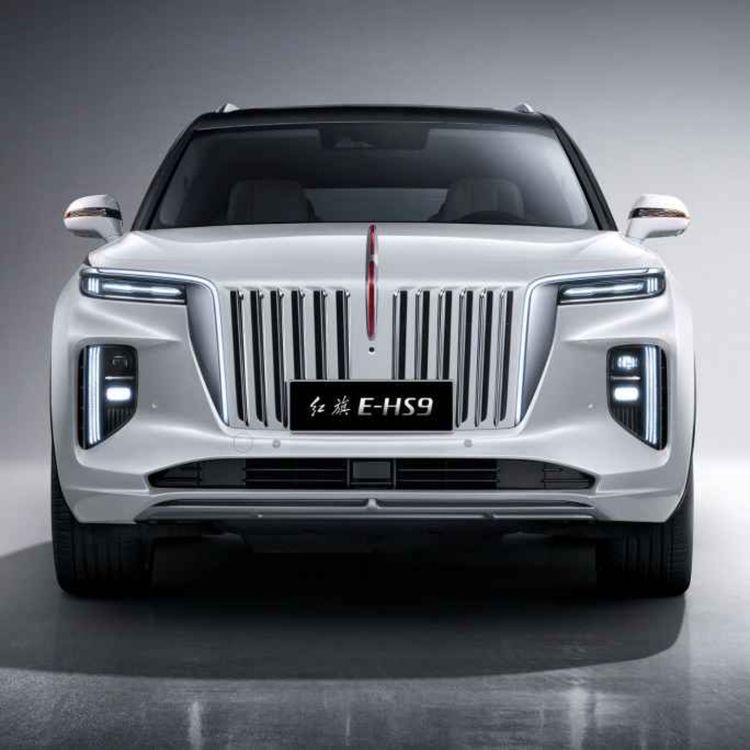 cover art for Hva kunne du kjøpt for det ENORME verditapet på en Hongqi EHS-9 (Kina-Rollsen vettu!)