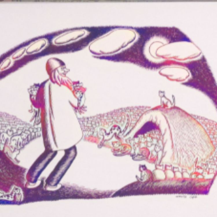 cover art for Millions of Cats 